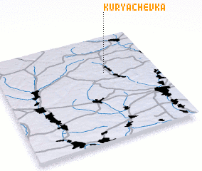 3d view of Kuryachevka