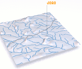 3d view of João
