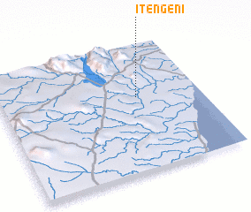 3d view of Itengeni