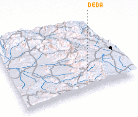 3d view of Deda