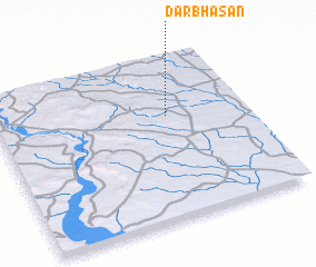 3d view of Darb Ḩasan