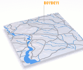 3d view of Boybeyi