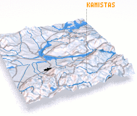 3d view of Kamıştaş