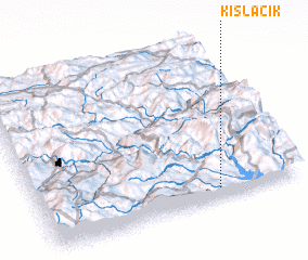 3d view of Kışlacık