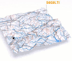 3d view of Dağaltı