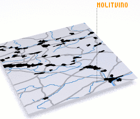 3d view of Molitvino