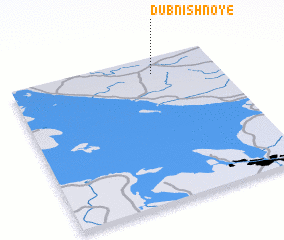 3d view of Dubnishnoye