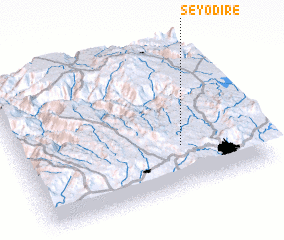 3d view of Seyo Dirē