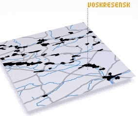 3d view of Voskresensk