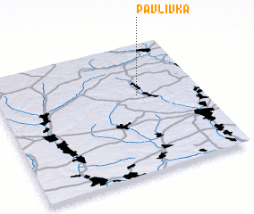 3d view of Pavlivka