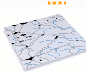 3d view of Ivanovka