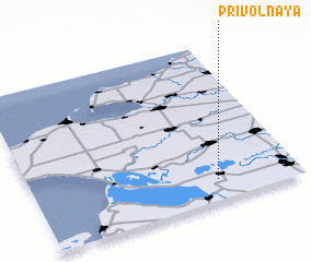 3d view of Privol\