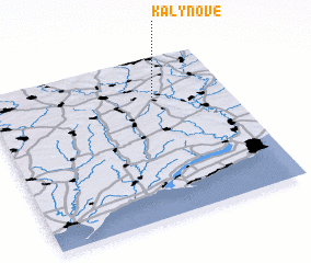 3d view of Kalynove