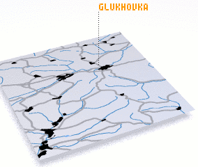 3d view of Glukhovka