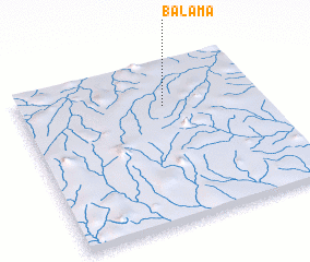 3d view of Balama