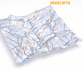 3d view of Mekʼechʼita