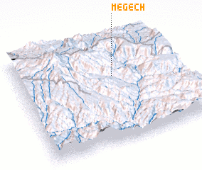 3d view of Megechʼ