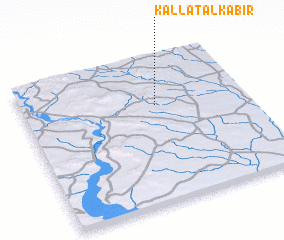 3d view of Kallat al Kabīr