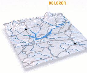 3d view of Belören