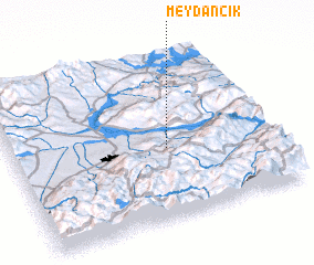 3d view of Meydancık