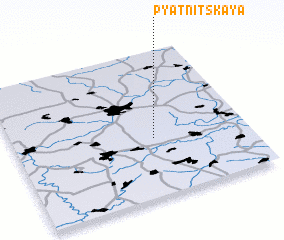 3d view of Pyatnitskaya