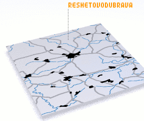 3d view of Reshetovo-Dubrava