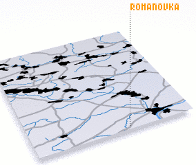 3d view of Romanovka