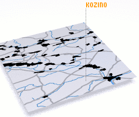 3d view of Kozino