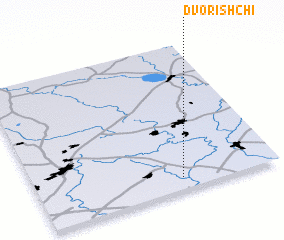 3d view of Dvorishchi