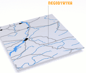 3d view of Negodyayka