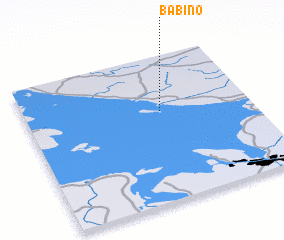 3d view of Babino