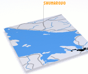 3d view of Shumarovo