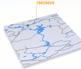 3d view of Yarshevo