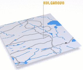 3d view of Kolganovo