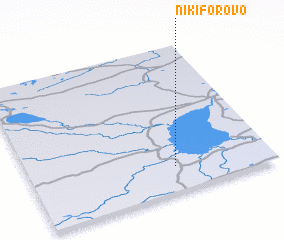 3d view of Nikiforovo