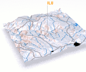 3d view of Īlu