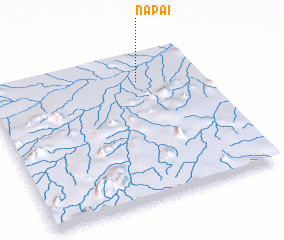 3d view of Napai