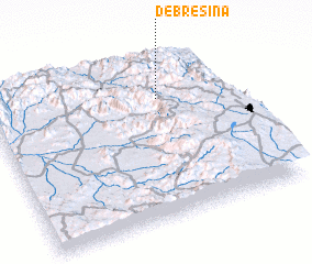 3d view of Debresīna