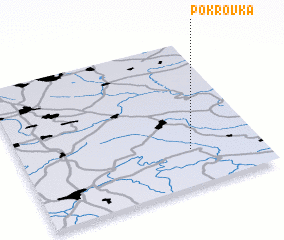 3d view of Pokrovka