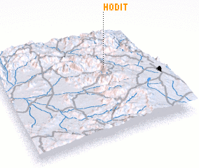 3d view of Hodīt