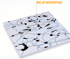 3d view of Malaya Vereyka