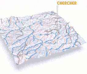 3d view of Chʼerchʼer