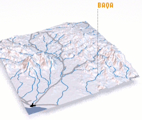 3d view of Baq‘āʼ