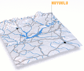 3d view of Hüyüklü