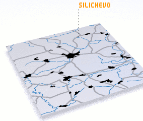 3d view of Silichëvo