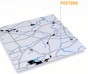 3d view of Fustovo