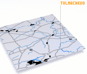 3d view of Tolmachëvo