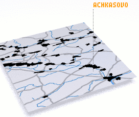 3d view of Achkasovo