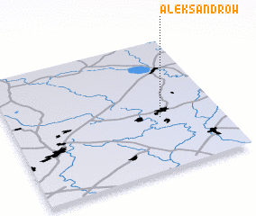 3d view of Aleksandrow