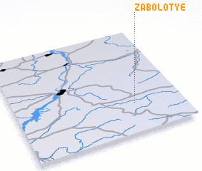 3d view of Zabolot\